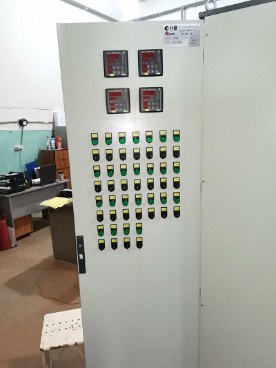 Шкаф управления электрообогревом 24 линии